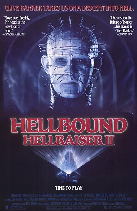 Hellbound Hellraiser II (1988)