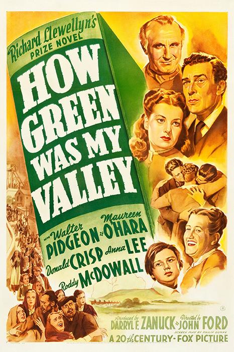 How Green Was My Valley (US, 1941)