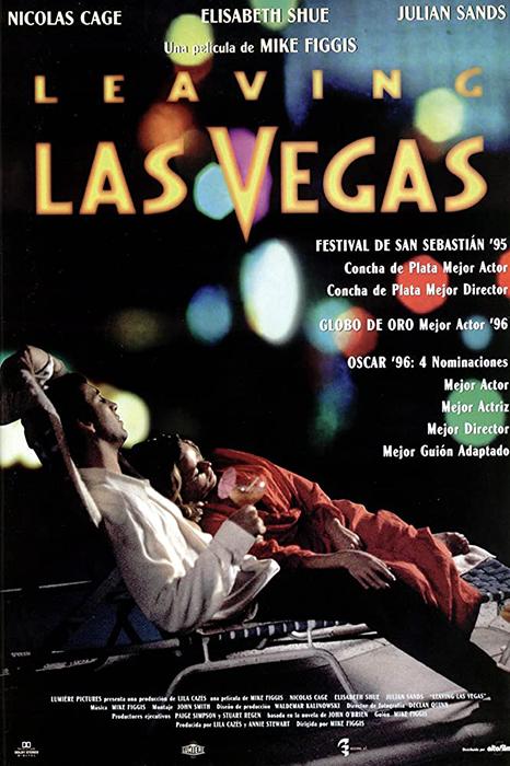 Leaving Las Vegas (Mike Figgis, 1996)