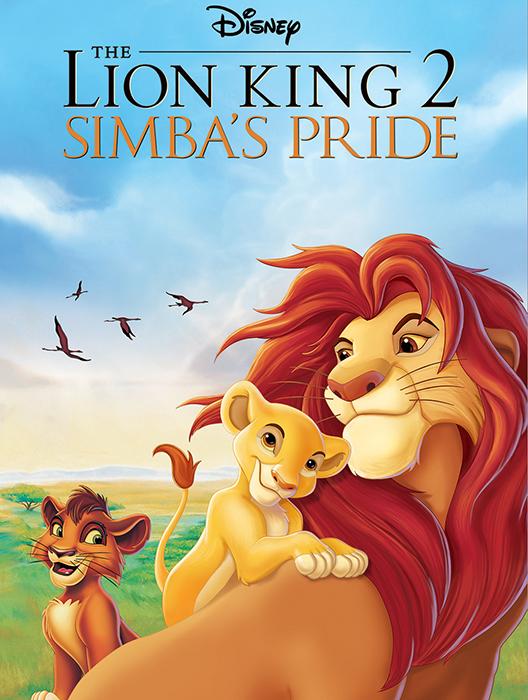 Lion King Hamlet with Animals