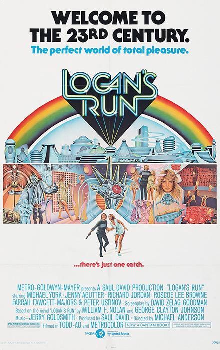 Logan’s Run (1976)