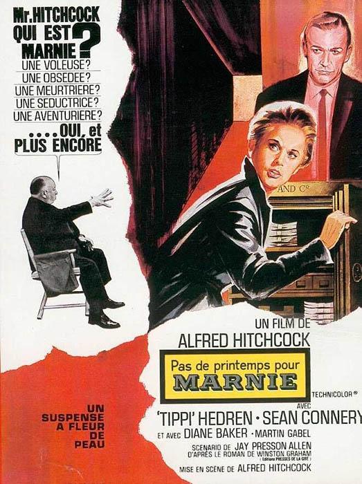 Marnie (Alfred Hitchcock, 1964)