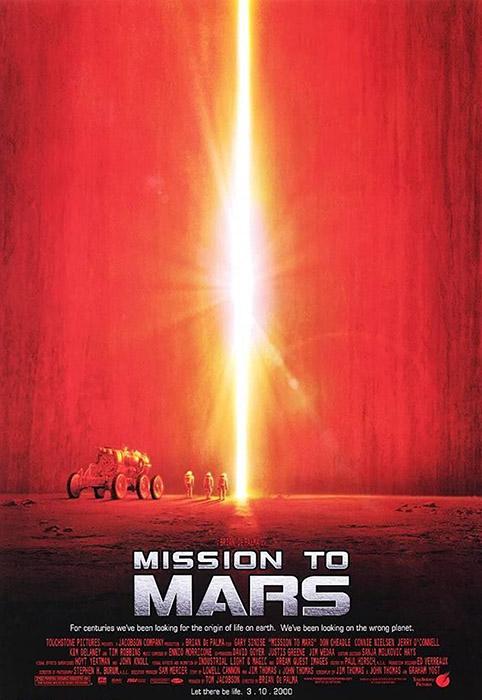 “Mission to Mars” (2000)