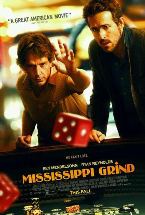 Mississippi Grind (dir. Ryan Fleck, 2015)