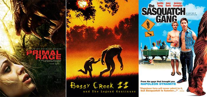 Movies About Bigfoot