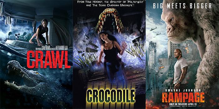Movies About Crocodiles