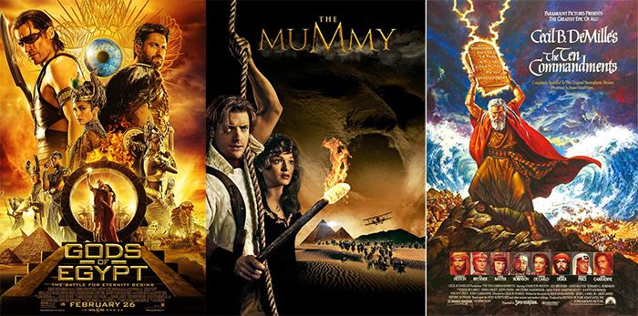 Movies About Egyptian Gods