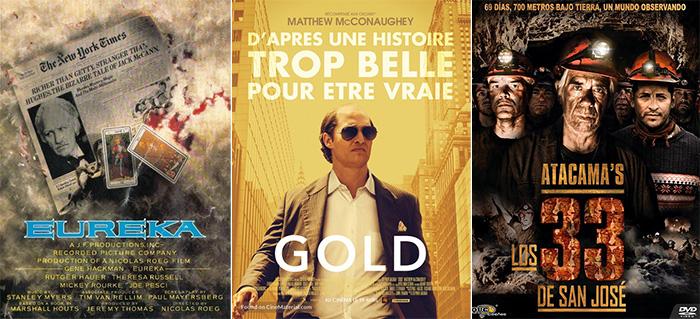 Movies About Gold