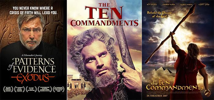 Movies About Moses