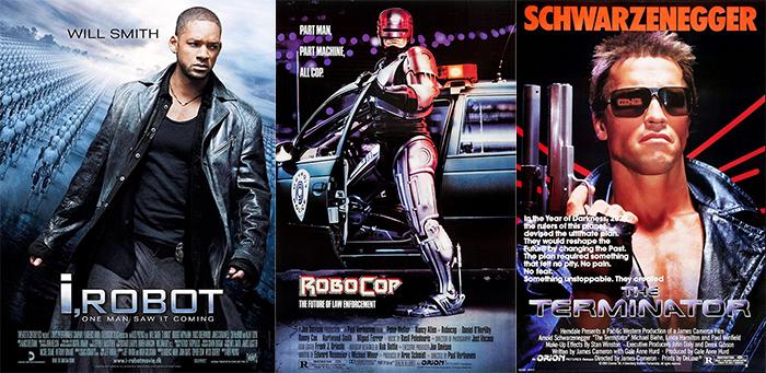 Movies About Robots Taking Over