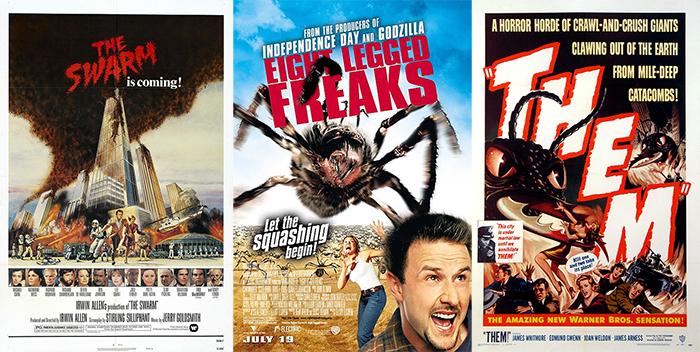 Movies About Spiders