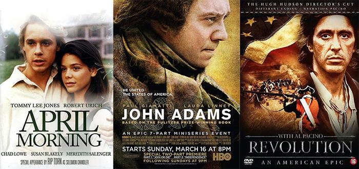 Movies About The American Revolution