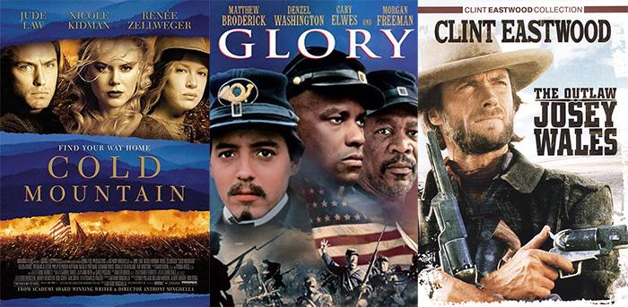 Movies About The Civil War