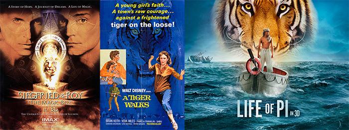 Movies About Tigers