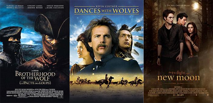 Movies About Wolves