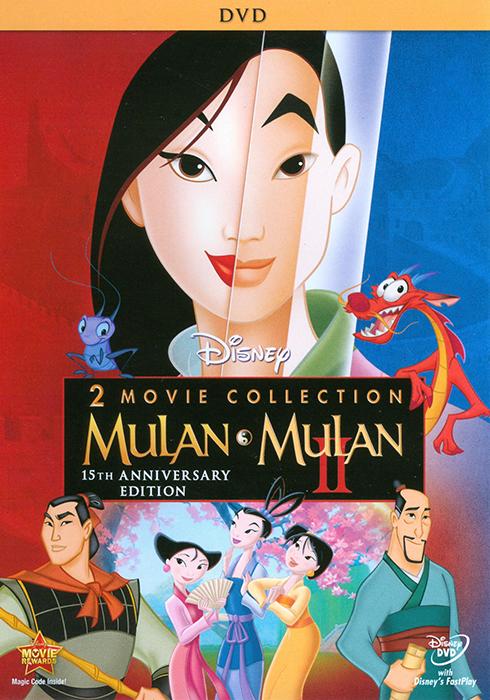 Mushu and Mulan, Mulan