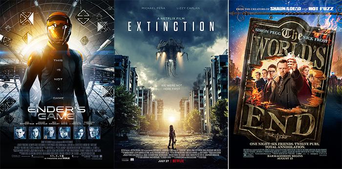 New Movies About Aliens