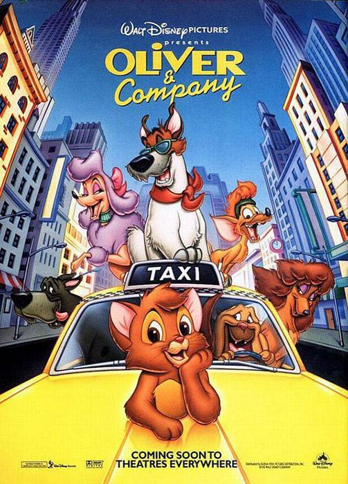 Oliver And Company (1988)