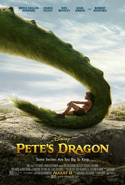 Pete's Dragon (2016)