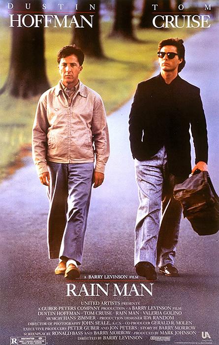 Rain Man (dir. Barry Levinson, 1988)