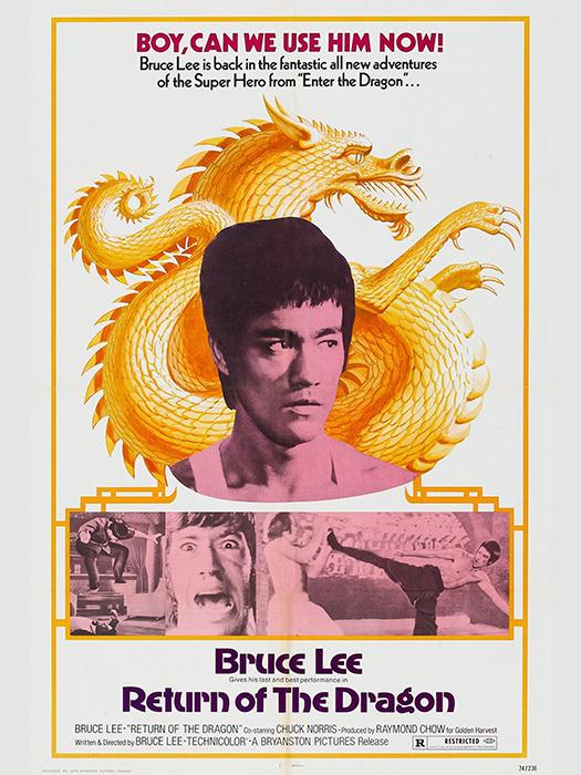 Return of the Dragon (1972)