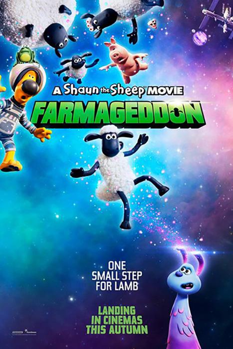 Shaun the Sheep Farmageddon (2019)