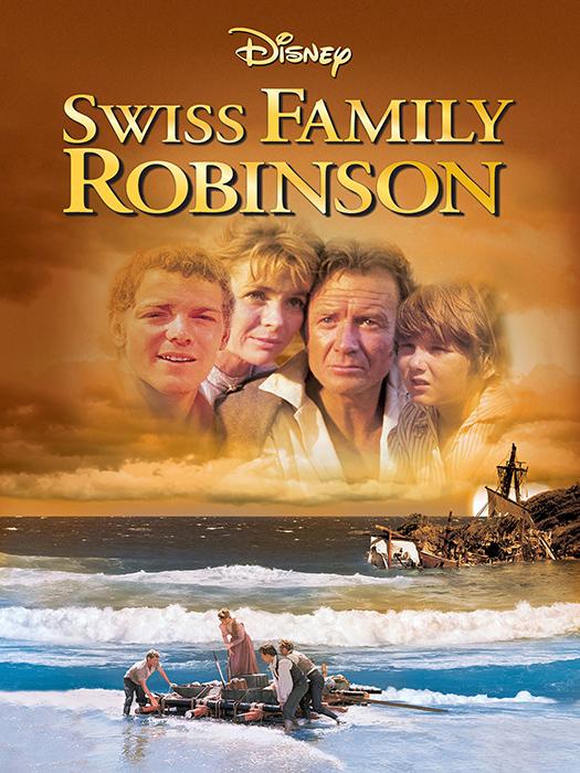 Swiss Family Robinson (1960)