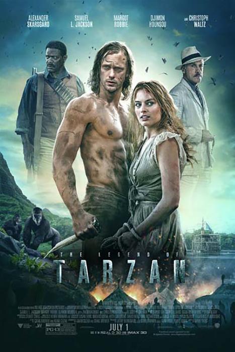 Tarzan and The Legend Of Tarzan