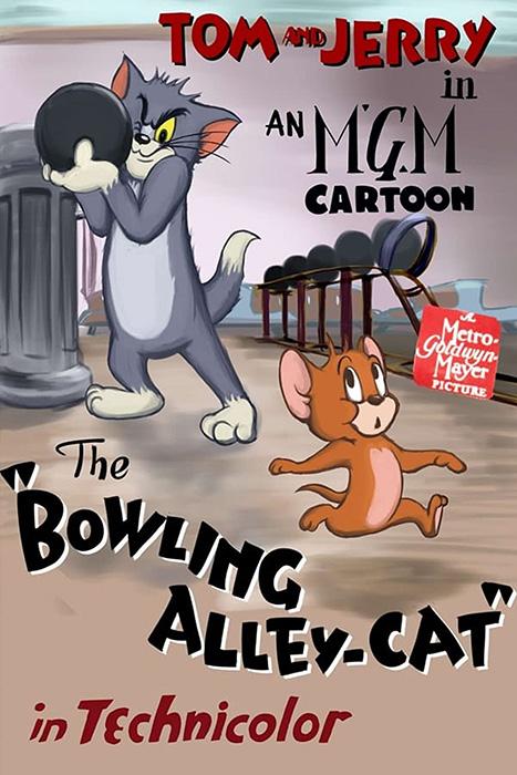 The Bowling Alley-Cat (1942)