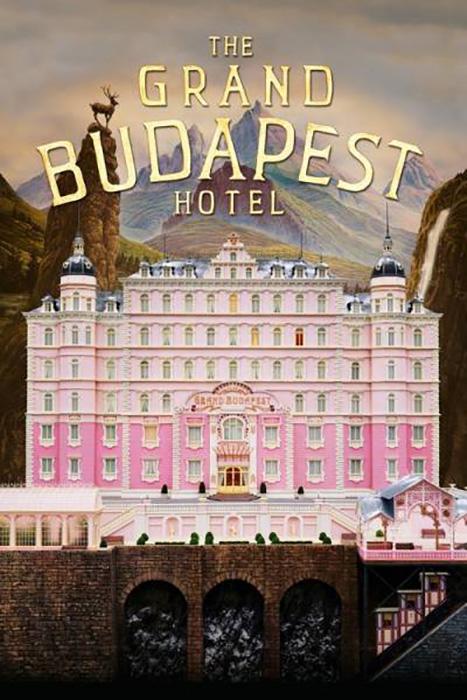 The Grand Budapest Hotel(2014)
