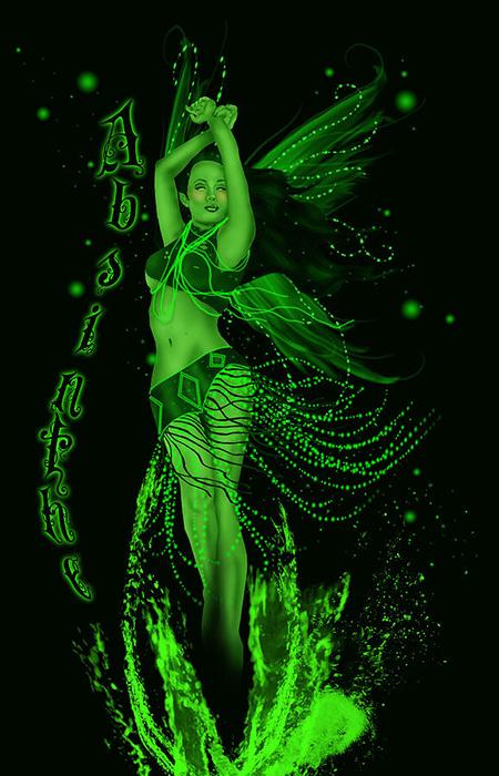 The Green Fairy (Moulin Rouge!)