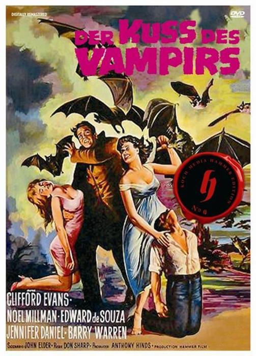 The Kiss of the Vampire (1962)
