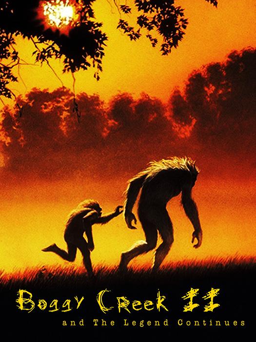 The Legend of Boggy Creek (1972)
