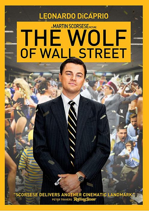 The Wolf of Wall Street.