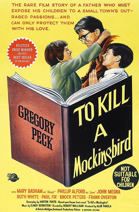 The film To Kill a Mockingbird (1962)