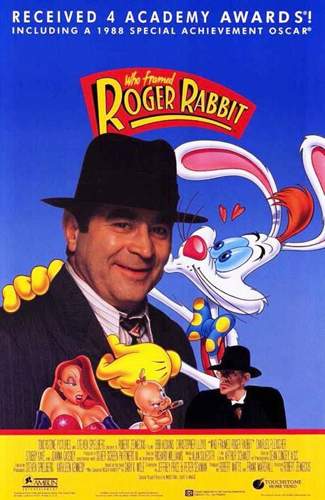 'Who Framed Roger Rabbit' (1988)