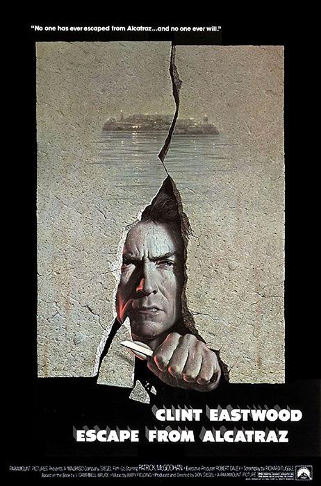 ‘Escape From Alcatraz’ (1979)