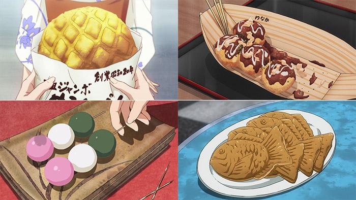 Anime About Snacks