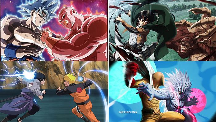 Anime With The Best Fights