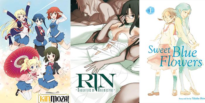 20 Best Lesbian Anime That You Need Watching