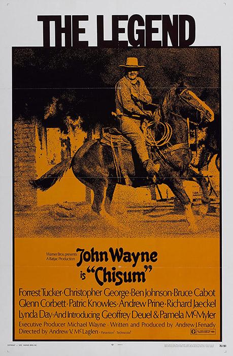Chisum (Warner Bros., 1970)
