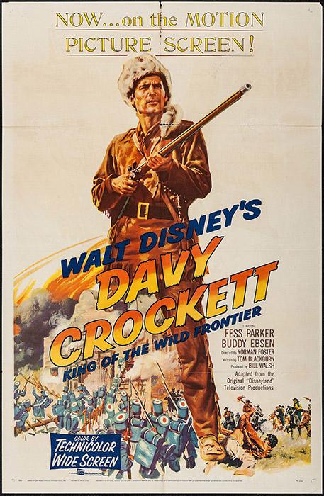Davy Crockett King of the Wild Frontier (1955)