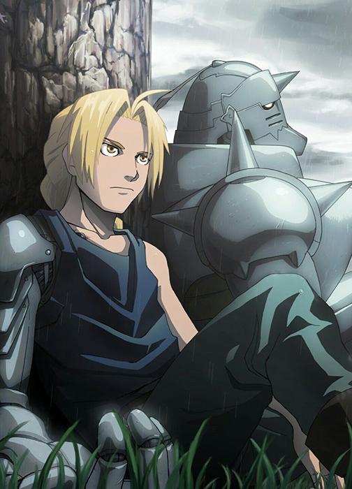Ed And Alphonse (Fullmetal Alchemist)