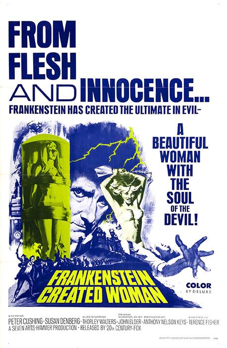 Frankenstein Created Woman (1967)