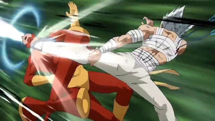 Garo vs Heroes – One Punch Man