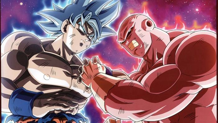 Goku vs Jiren – Dragon Ball Super