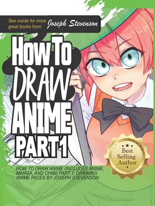 How to Draw Anime Part 1 Drawing Anime Faces Paperback Book