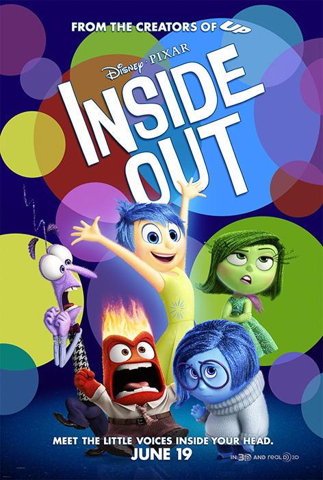 “Inside Out” (2015)
