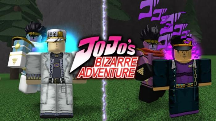 JoJo's Bizarre Adventure games Roblox