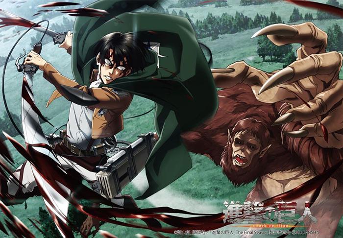 Levi vs The Beast Titan – Attack on Titan